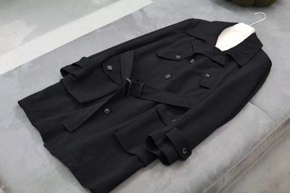 Yohji Yamamoto 90s Military Pocket Coat