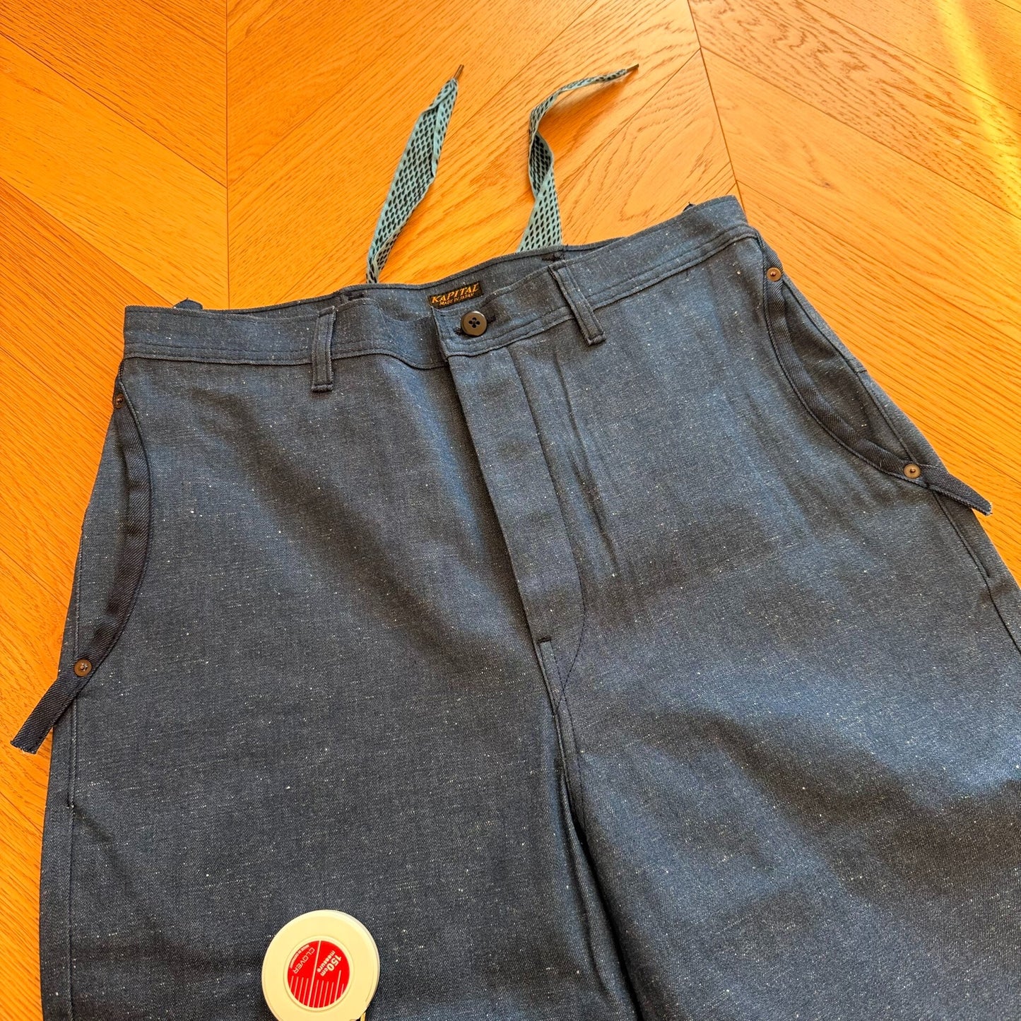 Kapital Vintage Adjustable Denim Pants