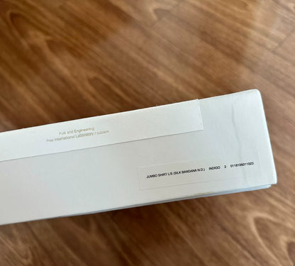 visvim jumbo shirt silk bandana oversized design