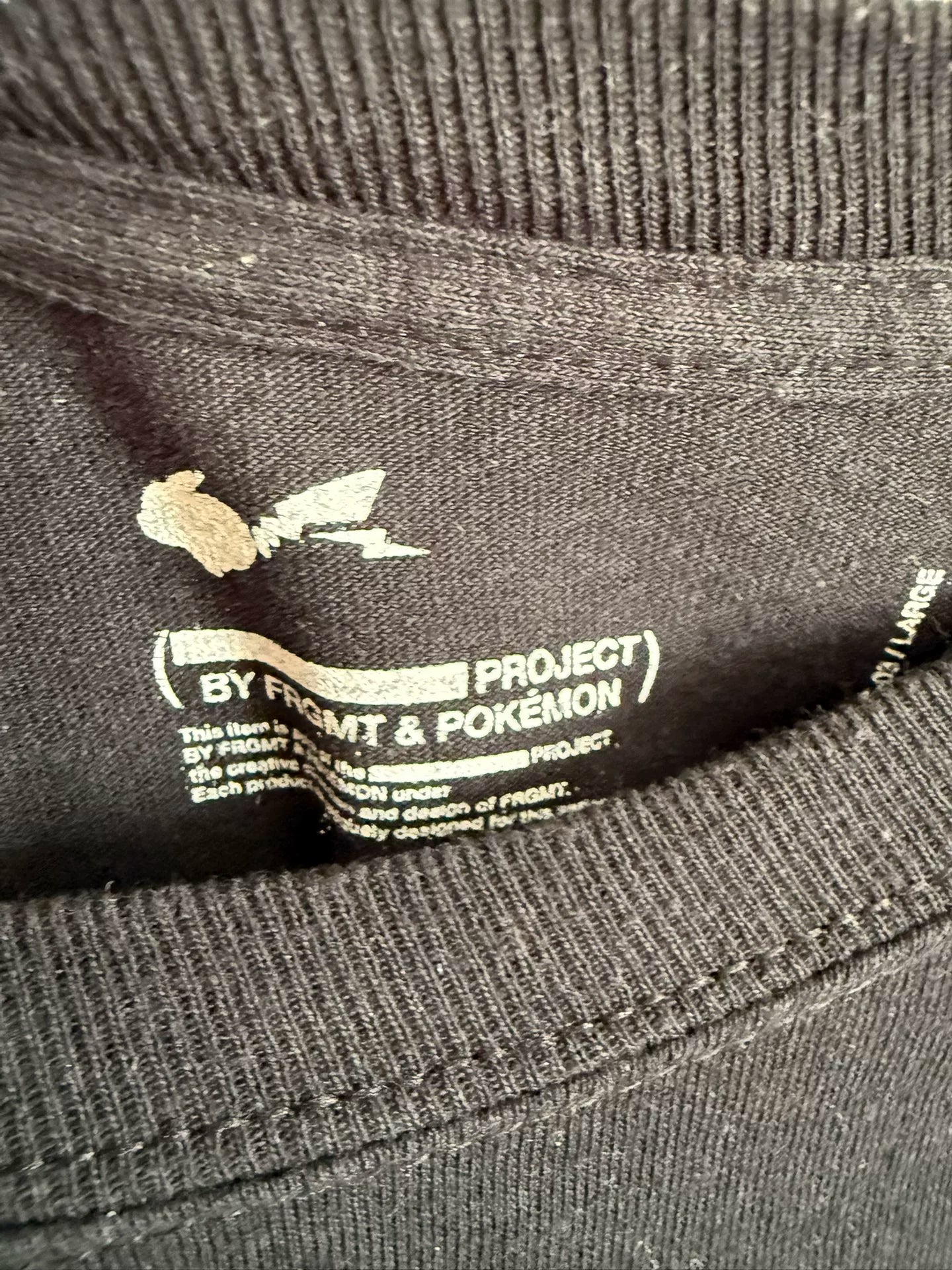 Fragment Design x Pokemon Long-Sleeve T-Shirt
