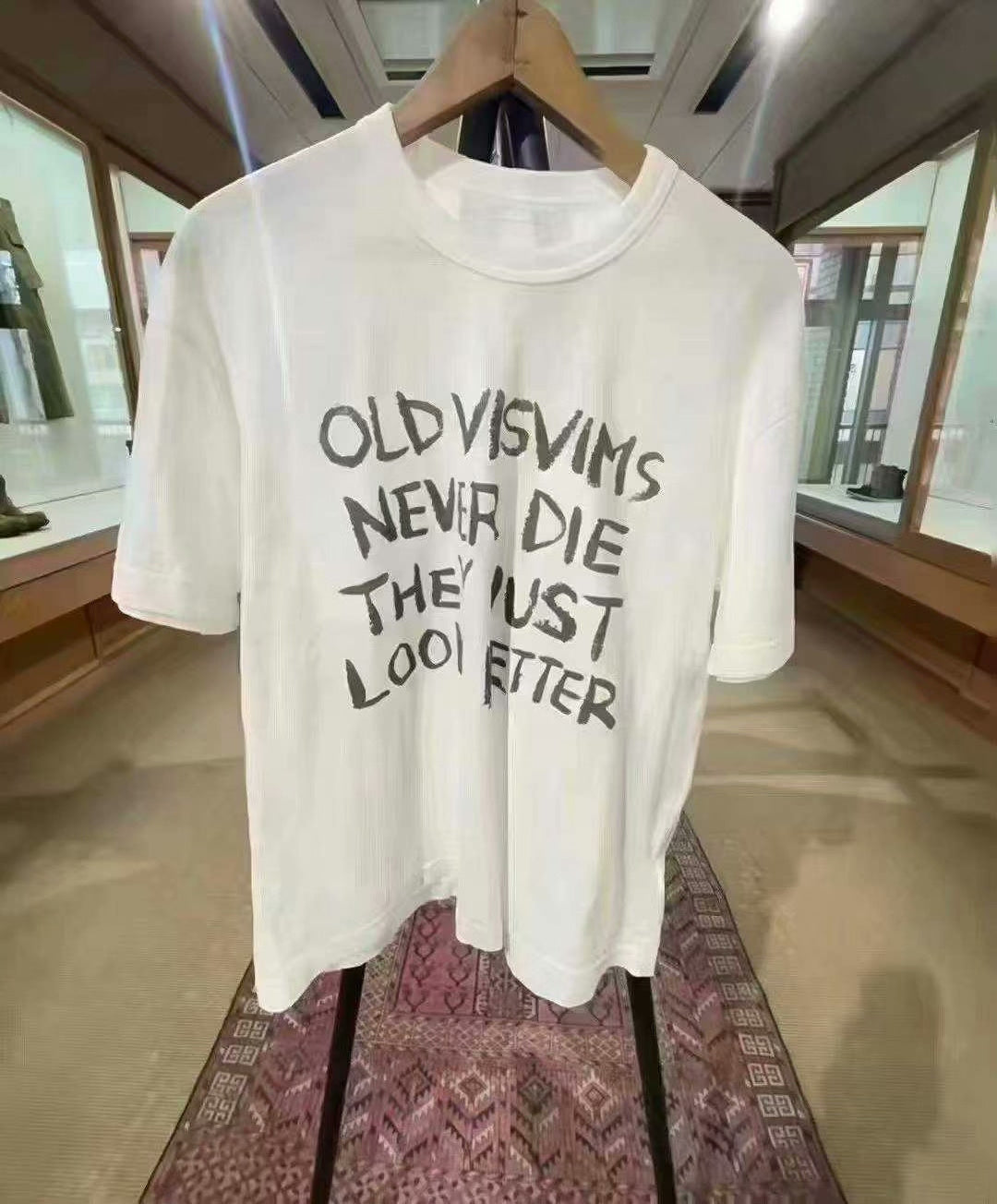 visvim 22AW Spot Jumbo SS Tee