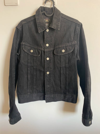 RRL Denim Jacket Short Made USA