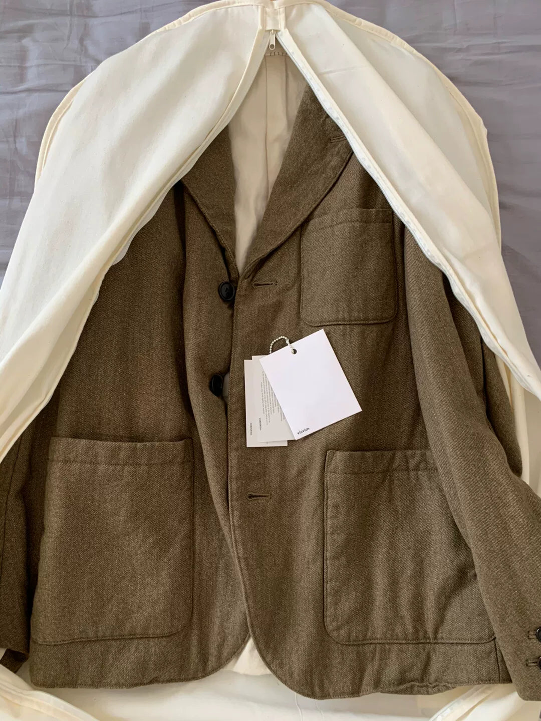visvim Sierra Jkt Suit Jacket