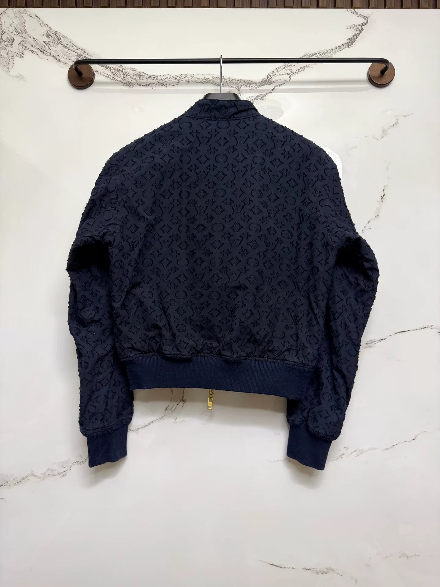 louis vuitton reversible pilot bomber jacket