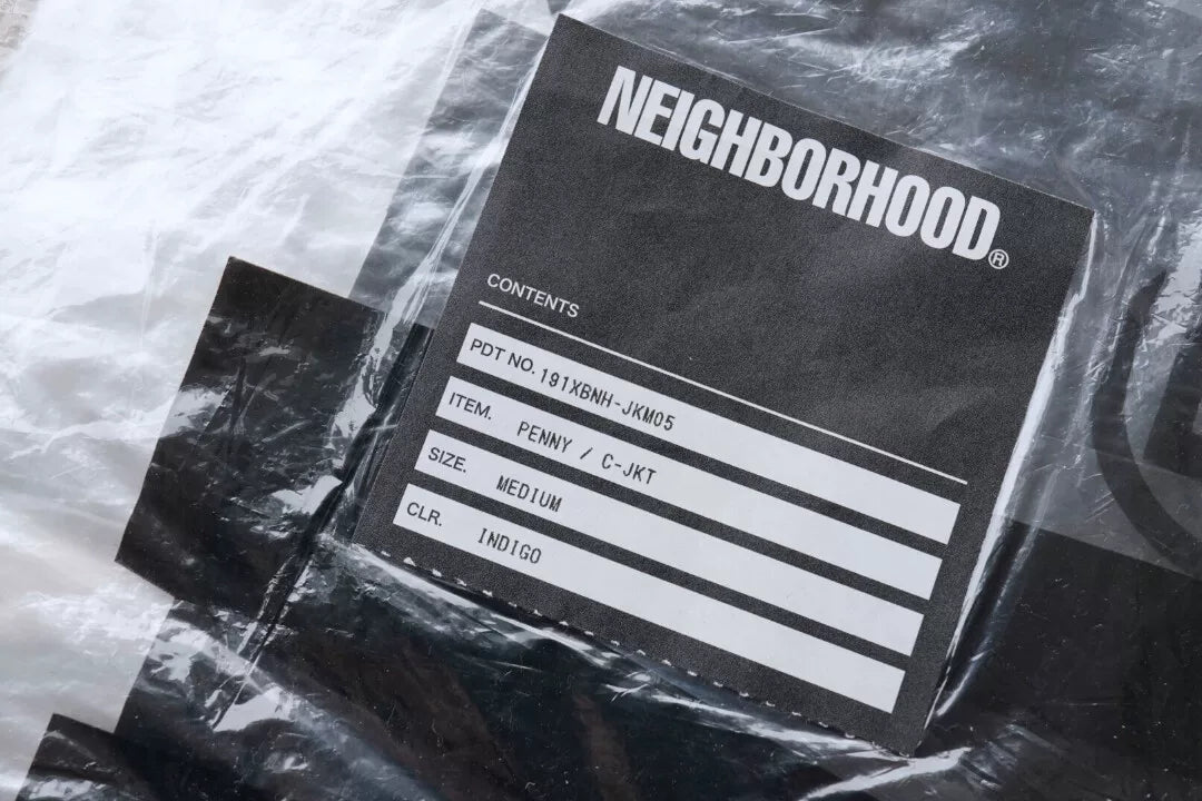 NEIGHBORHOOD Penny/C-JKT Denim Jacket
