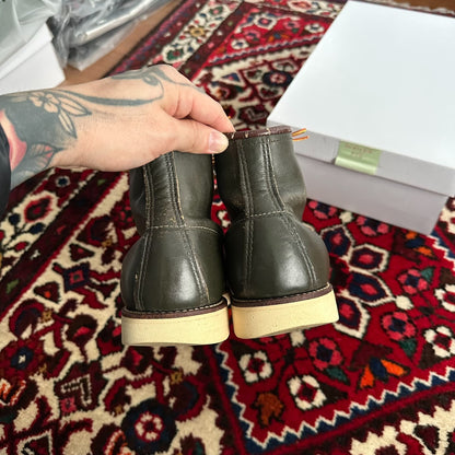 Red Wing 8180 Boots - vintage Quality Leather