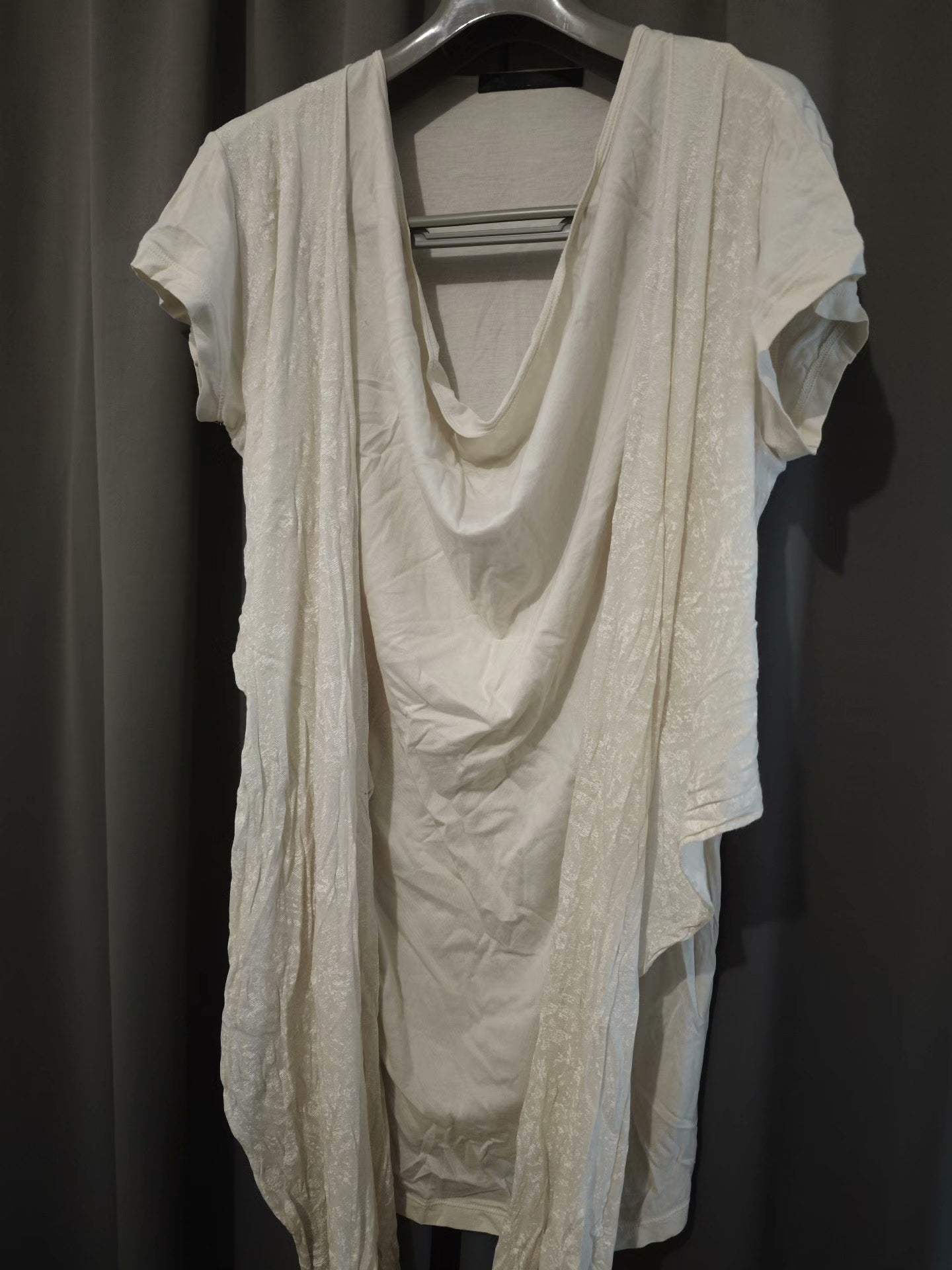 julius_7 2010ss Ribbon Short Sleeve T-Shirt