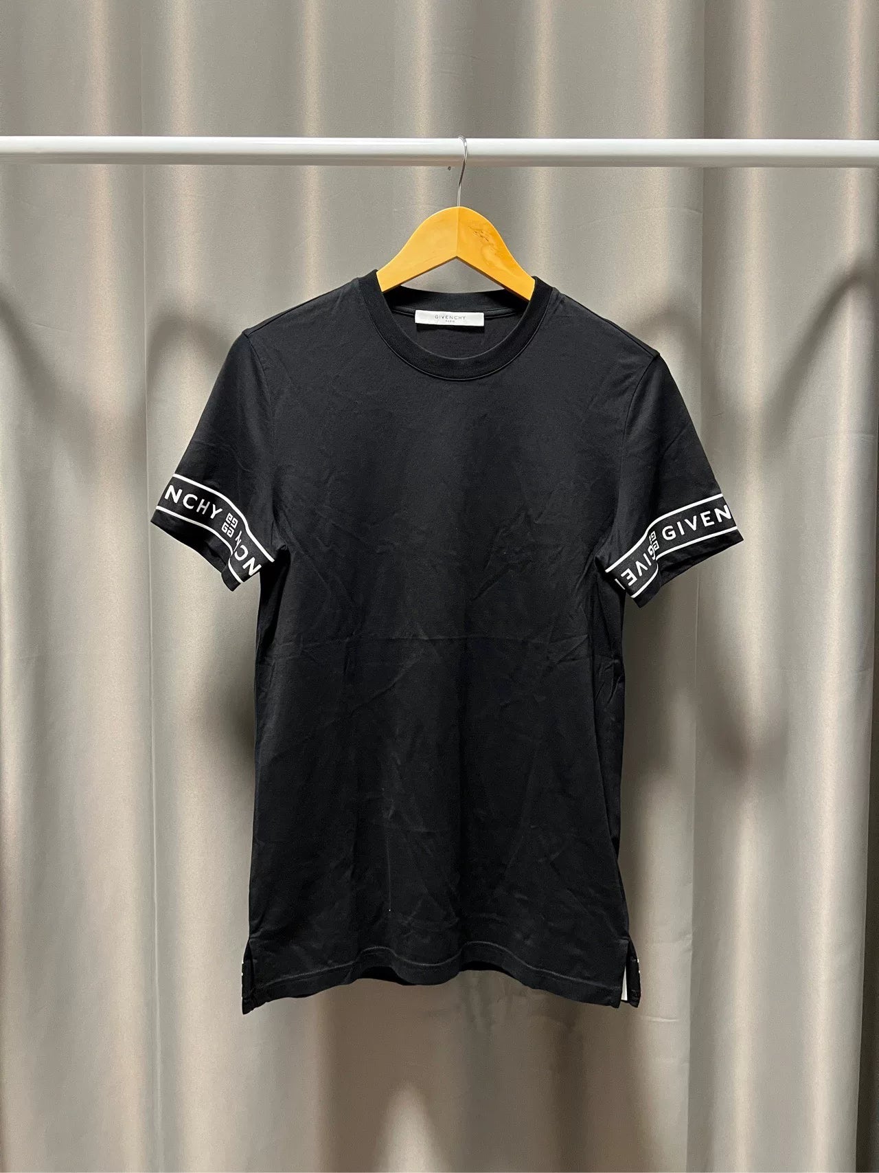 Givenchy Embroidered Logo Short Sleeve Shirt