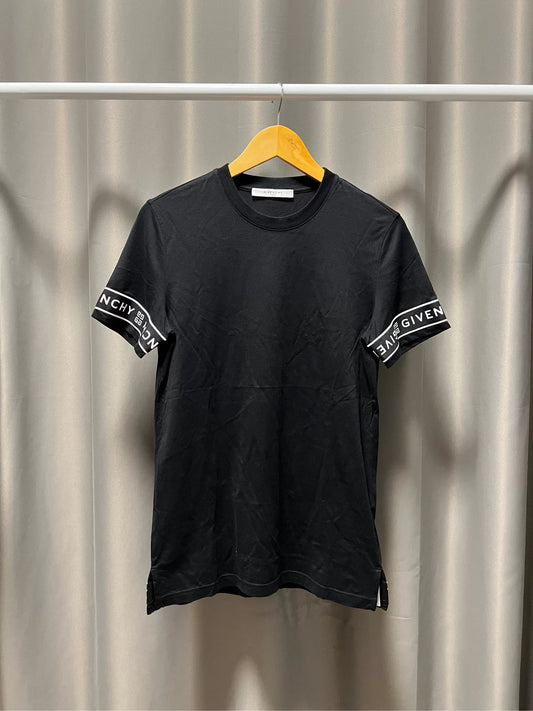 Givenchy Embroidered Logo Short Sleeve Shirt