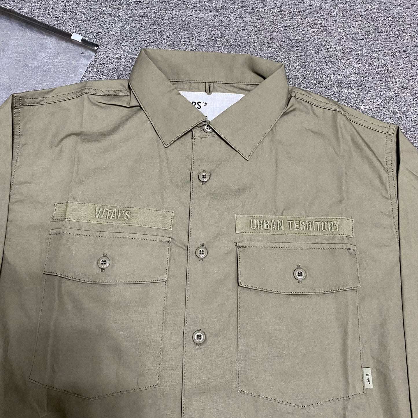 WTAPS 22AW Washed Two-Pocket Jacket