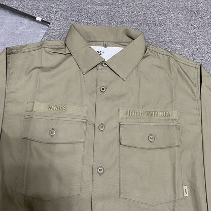 WTAPS 22AW Washed Two-Pocket Jacket