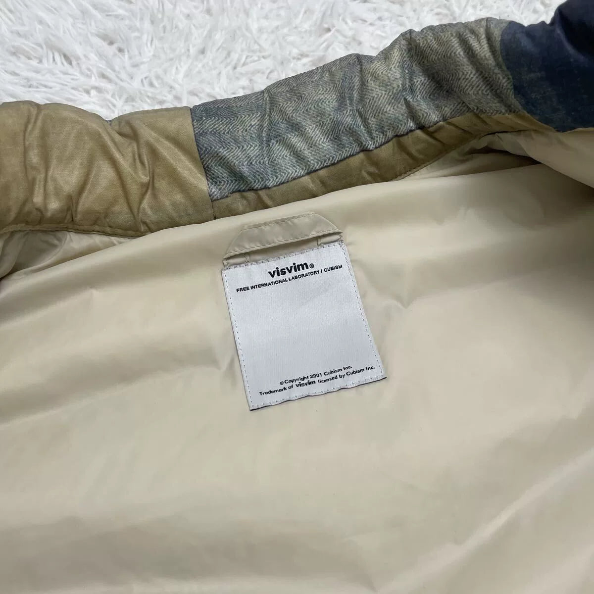 visvim Kofu Patchwork Down Vest 11AW