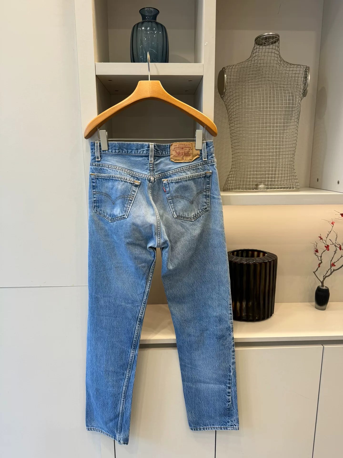 Vintage Levi's 501XX Denim Jeans