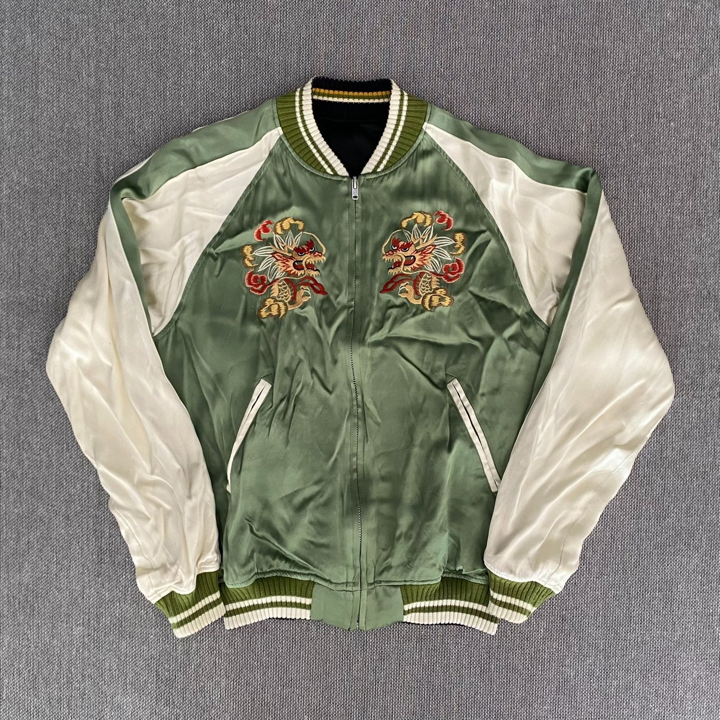 The Flat Head Sakujan Reversible Jacket