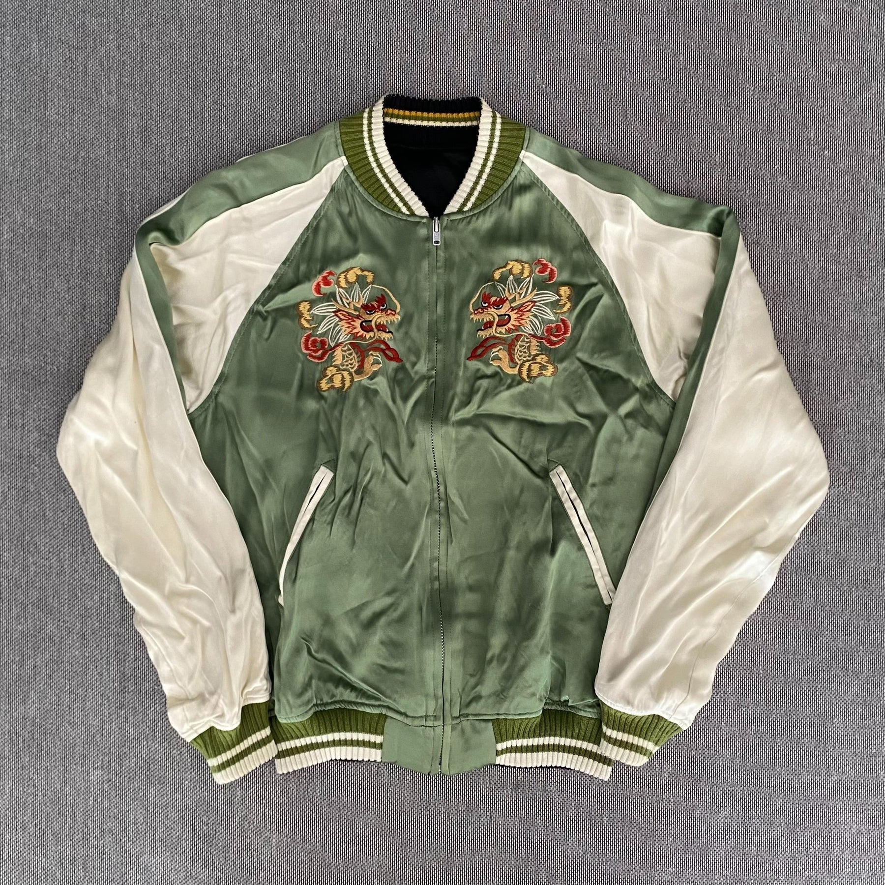 The Flat Head Sakujan Reversible Jacket