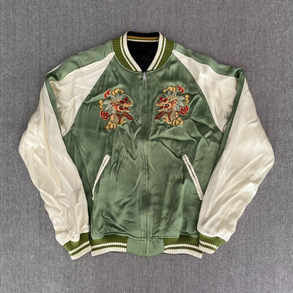 The Flat Head Sakujan Reversible Jacket