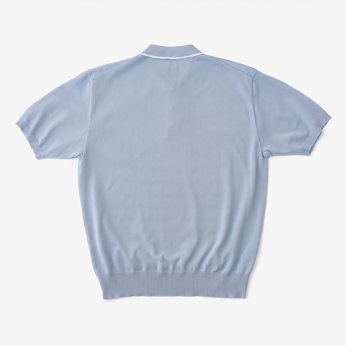 Needles Short-Sleeve Polo Sweater