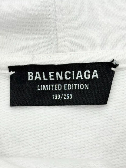 balenciaga limited edition music hoodie