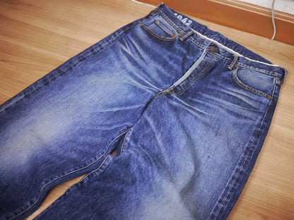 VISVIM Social Sculpture 01 Wide EX Jeans