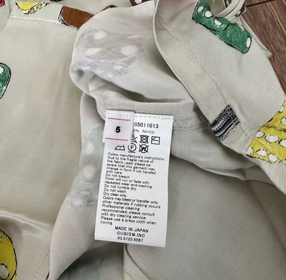 visvim wallis short sleeve hawaiian shirt