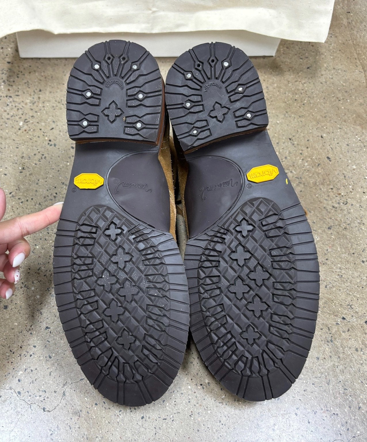 Visvim 17AW Brigadier Vibram Boots