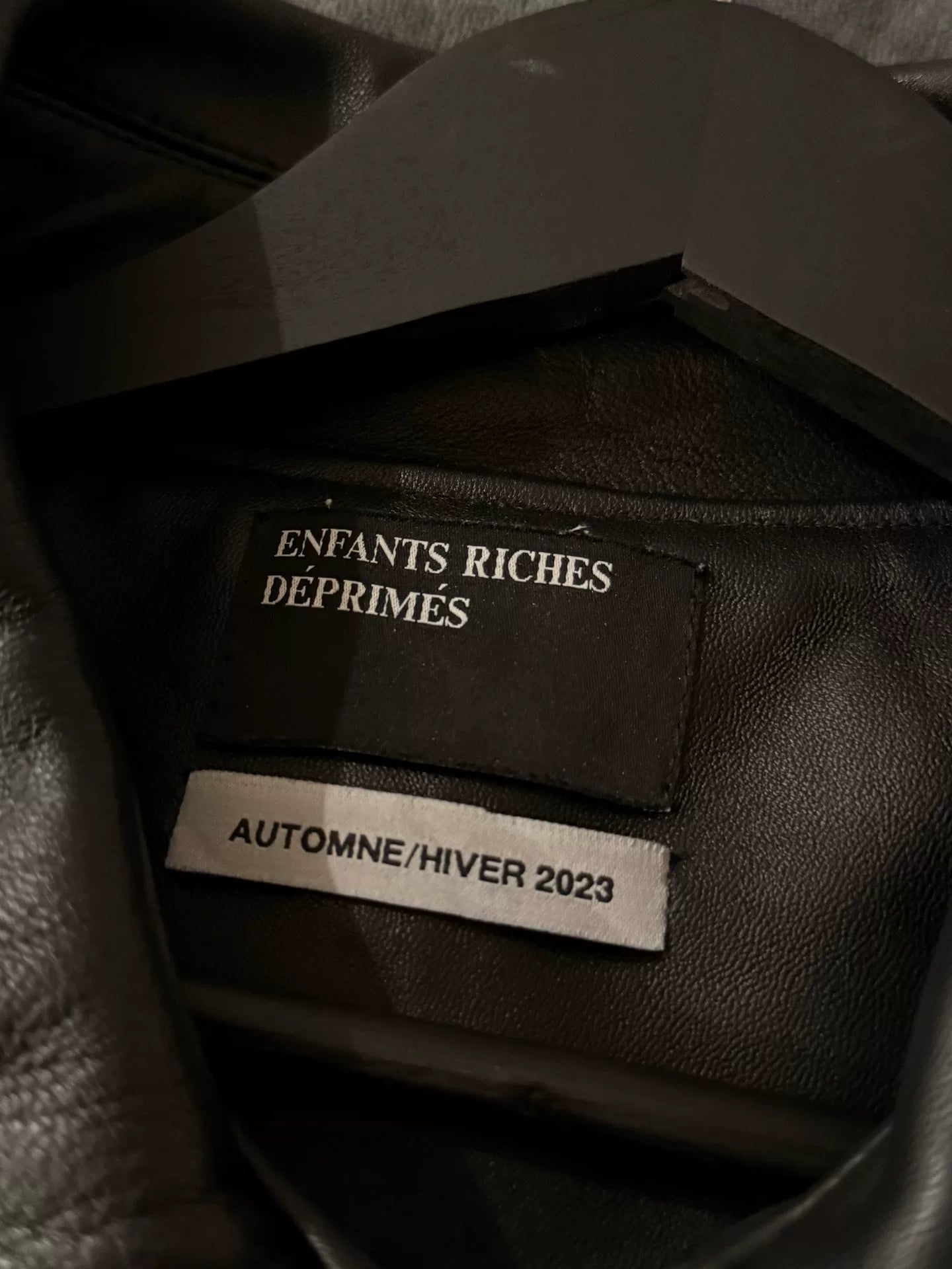 Enfants Riches Deprimes ERD Leather Jacket