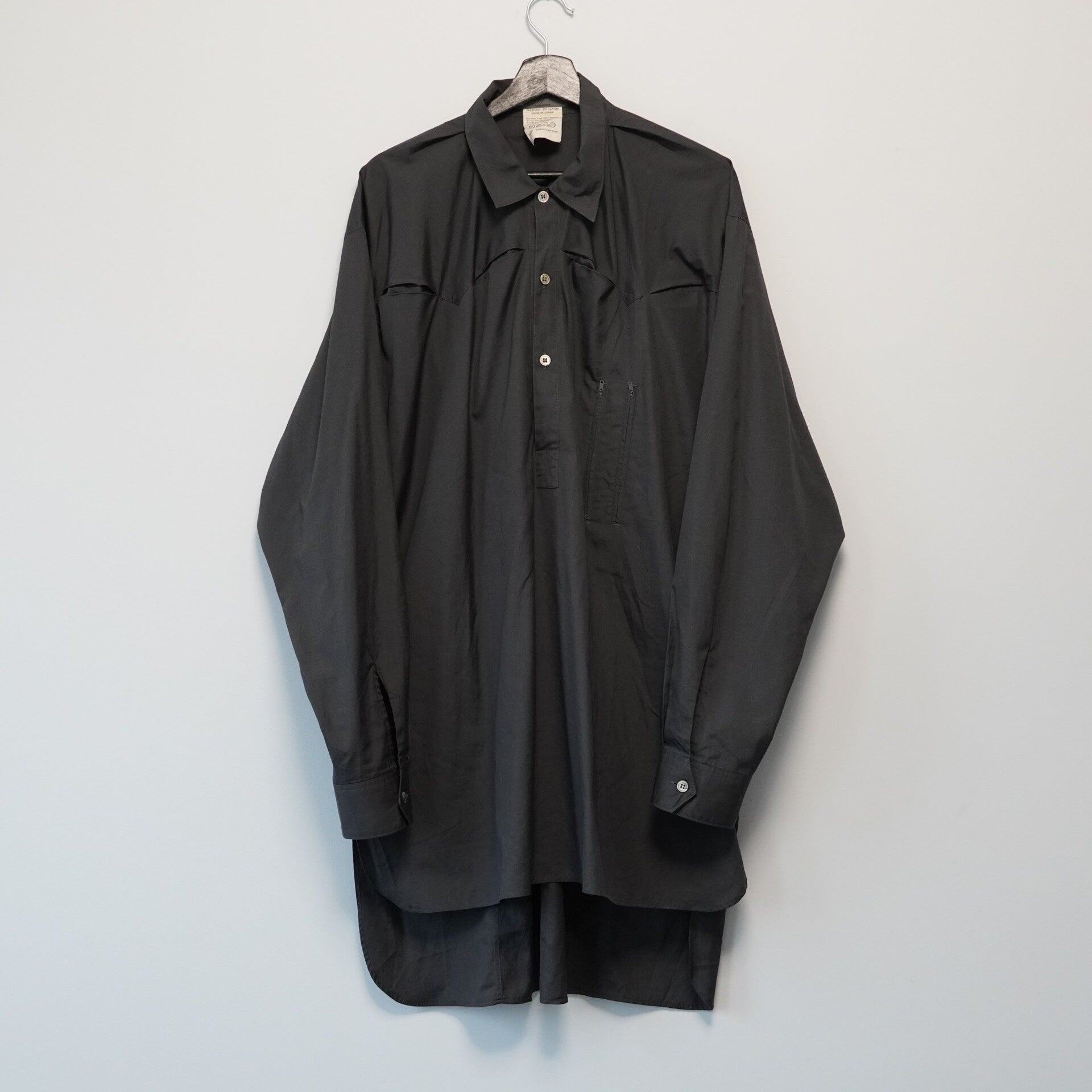 Yohji Yamamoto 1980ss Zip Shirt