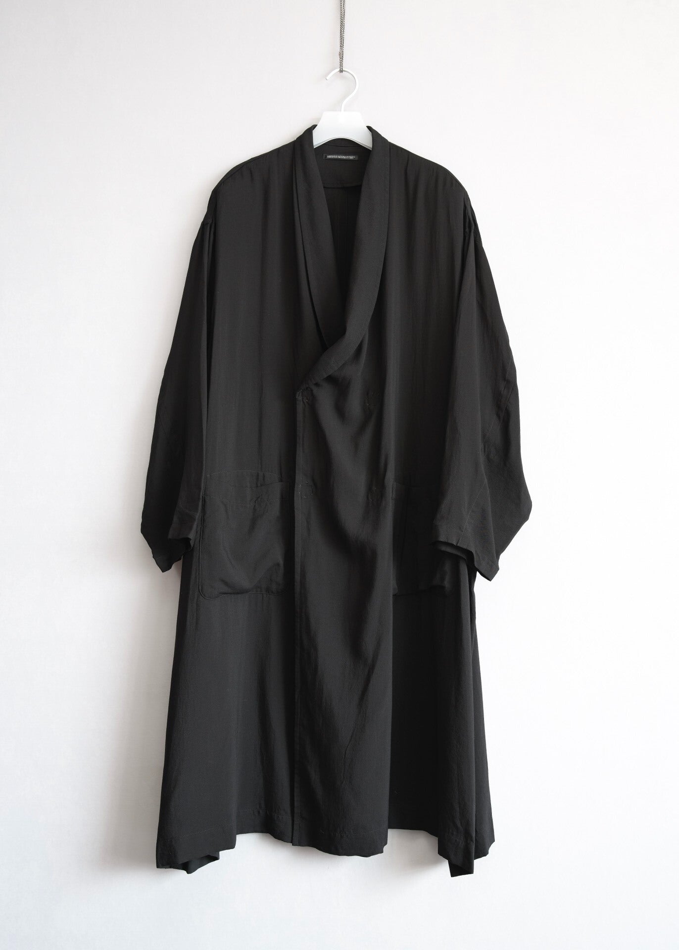 Yohji Yamamoto Oversized Kimono Coat