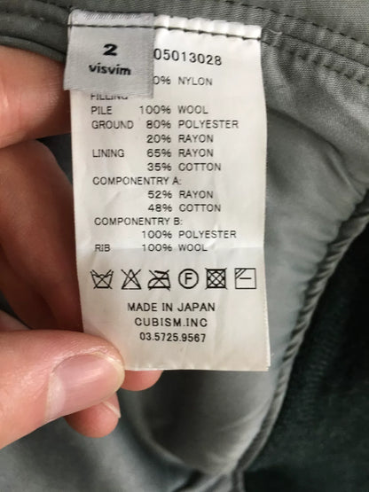 visvim thorson stars jacket in unique dye