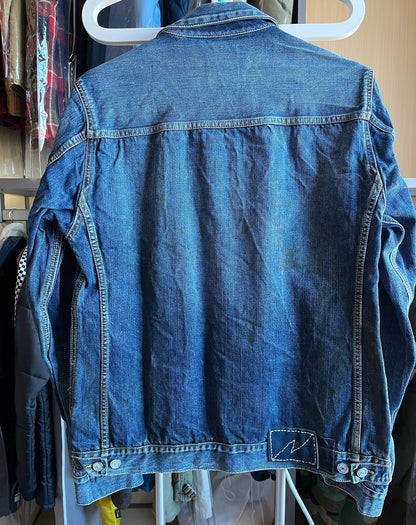 visvim 101 Dry Dmgd-1000 Denim Jacket