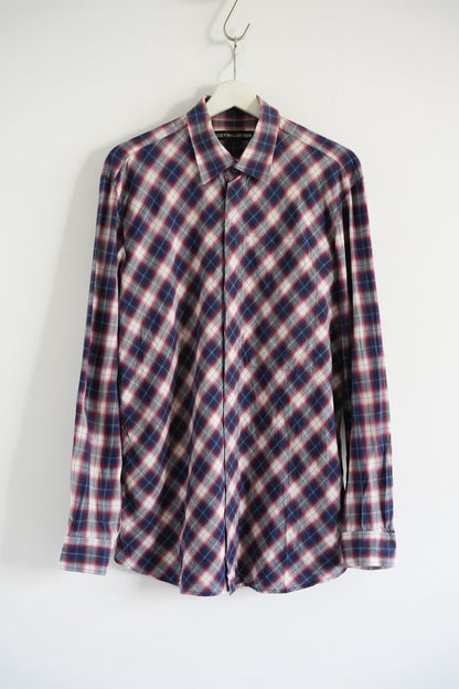Issey Miyake 90s Diamond Pattern Shirt