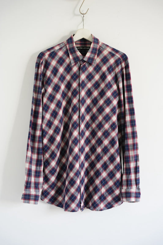 Issey Miyake 90s Diamond Pattern Shirt