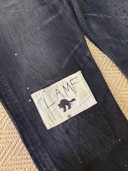 Wtaps Lamf 09ss Black Spider Denim Pants