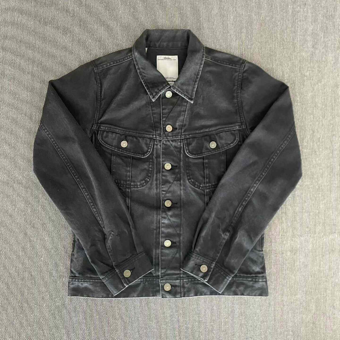 Visvim 16ss Damaged Denim Jacket