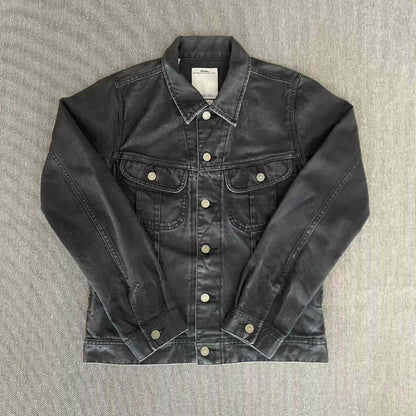 Visvim 16ss Damaged Denim Jacket