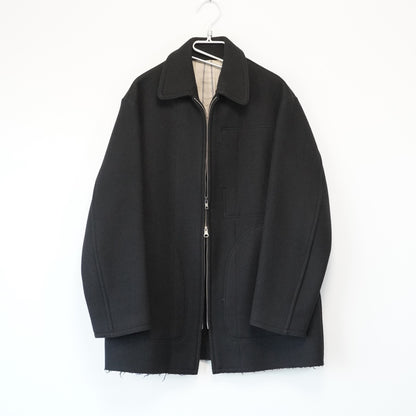 Yohji Yamamoto Black Heavy Jacket