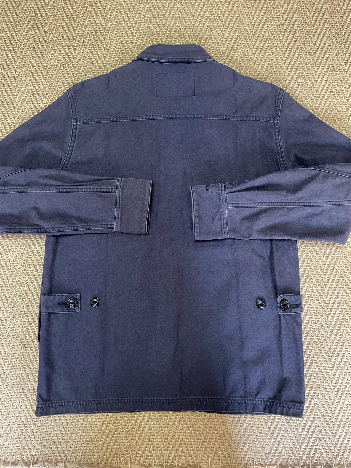 NEIGHBORHOOD BDU 4-Pocket Washed Utility Jacket