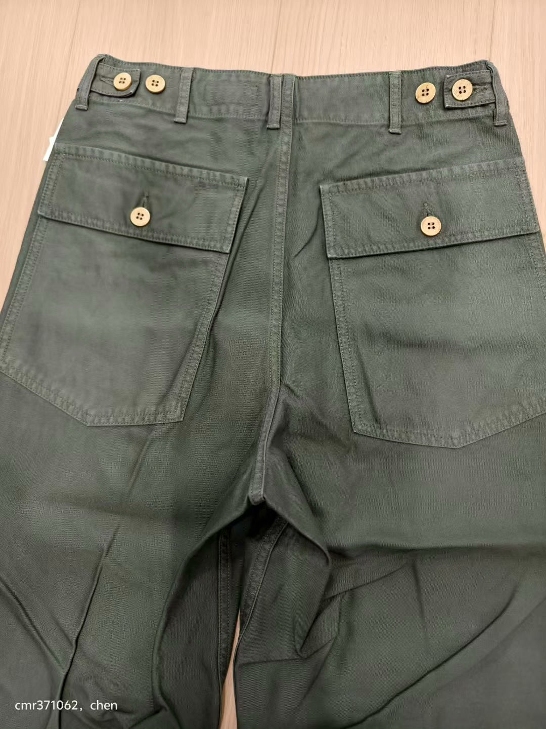 VISVIM 24AW BENNING PANTS