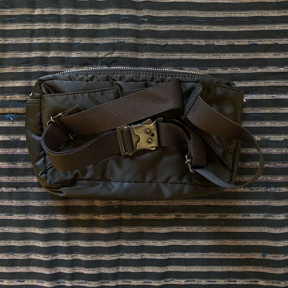 porter crossbody waist bag
