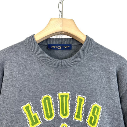 Louis Vuitton Dog Paw Logo Knit Short Sleeve