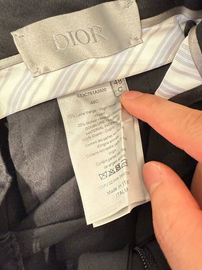 Dior Homme Black Suit Set for Sale