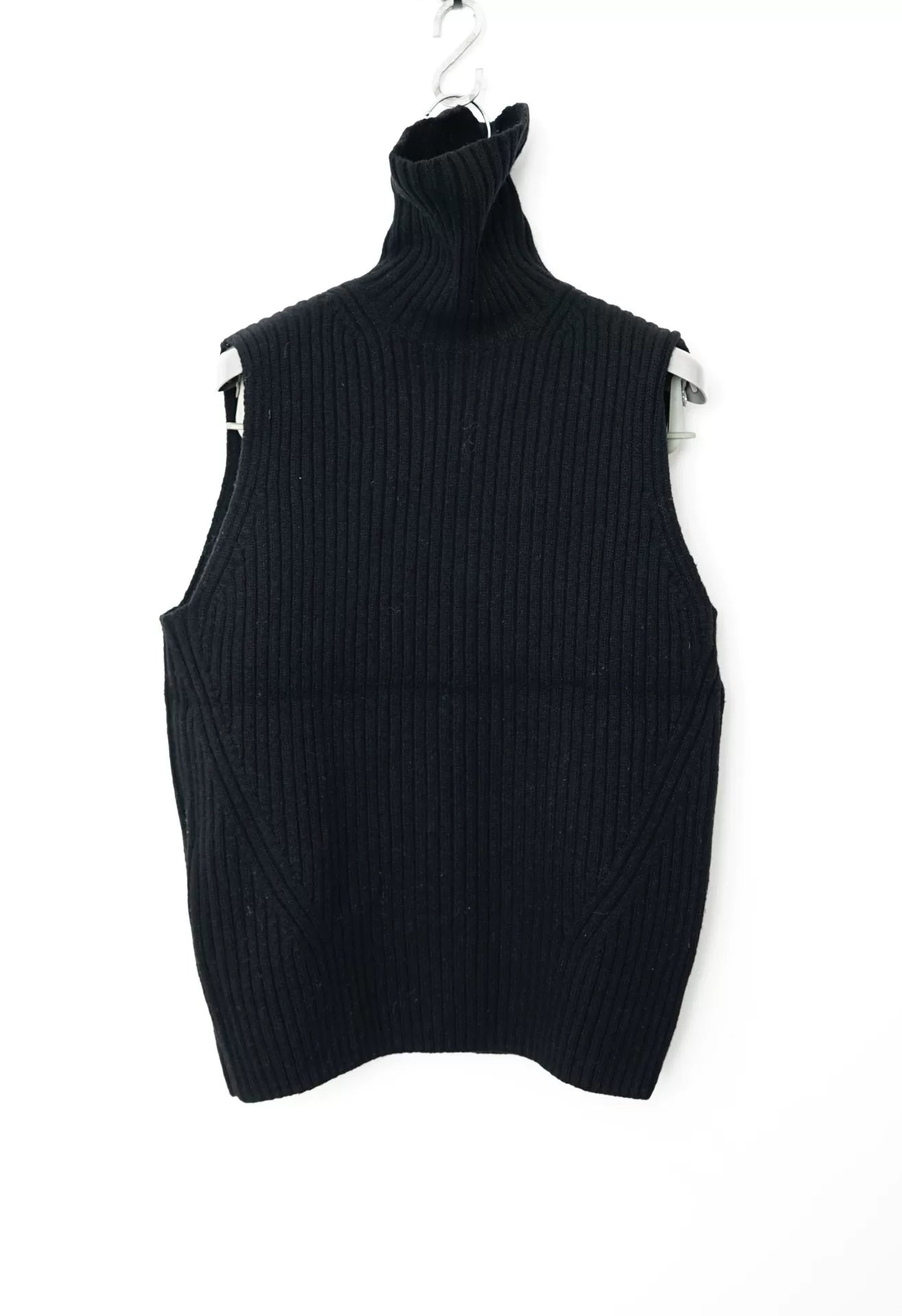 Dries Van Noten Wool Turtleneck Vest