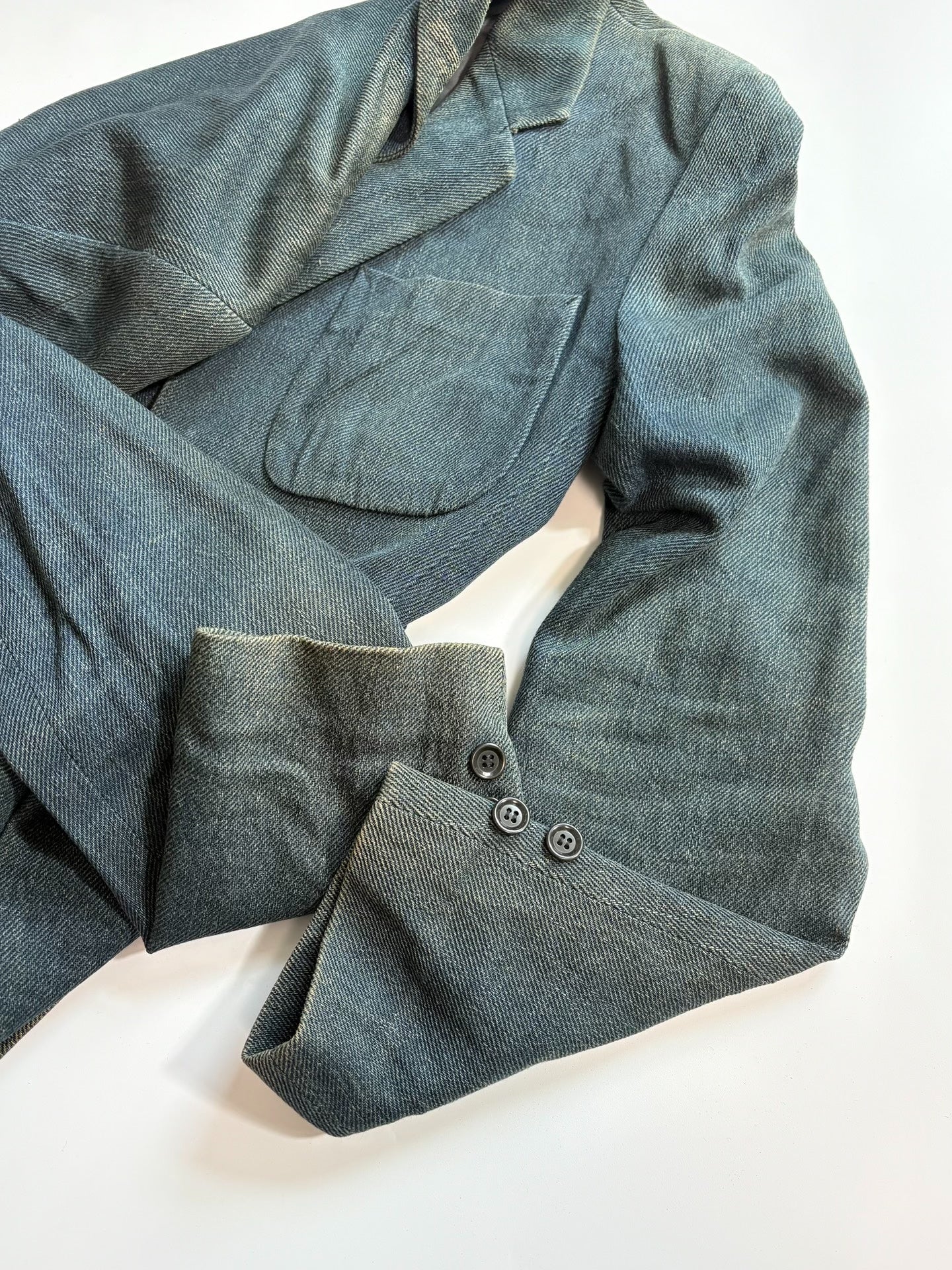 N.Hoolywood Indigo Dyed Jacket
