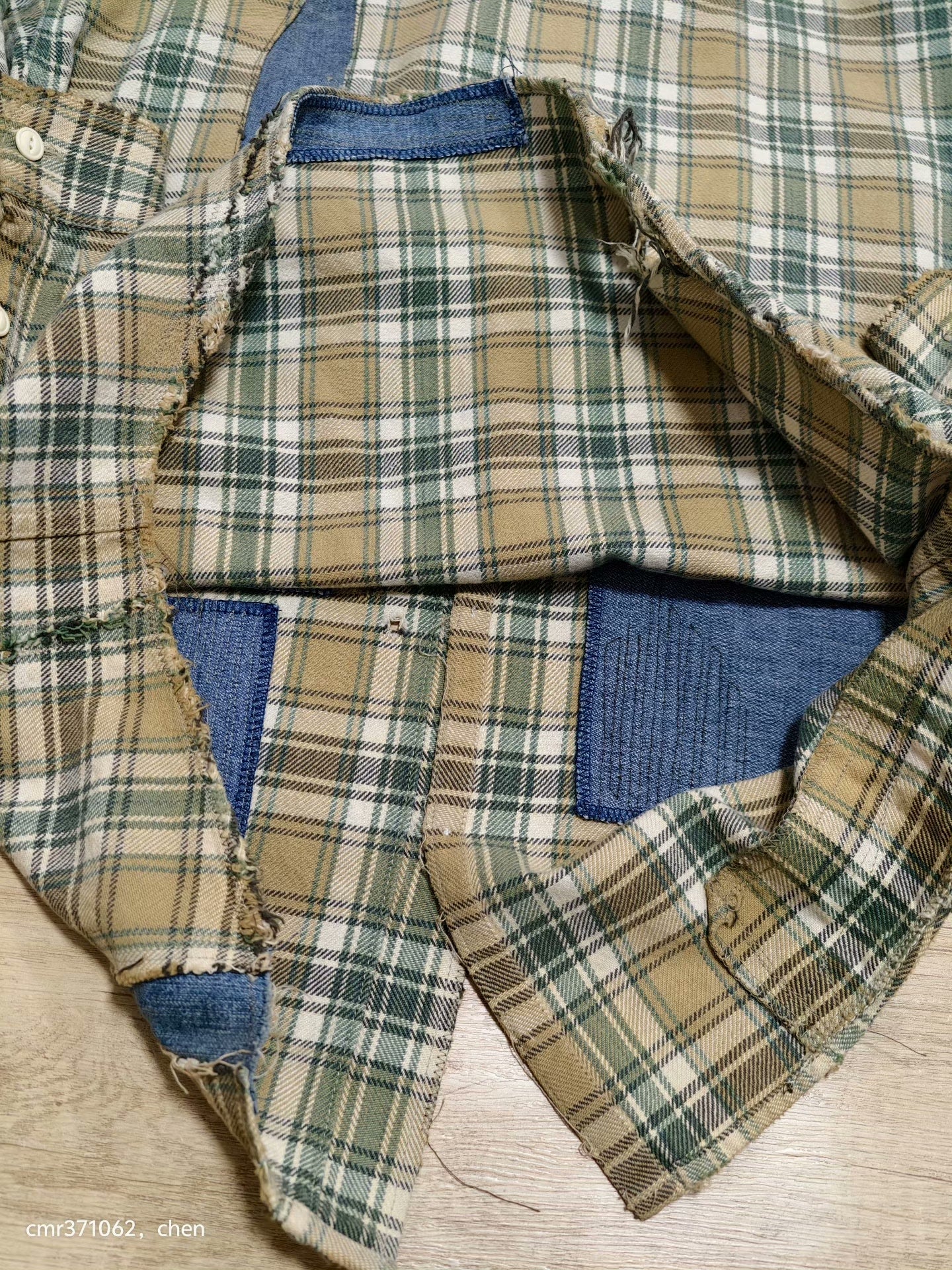 VISVIM 20SS Lumber Shirt Indigo