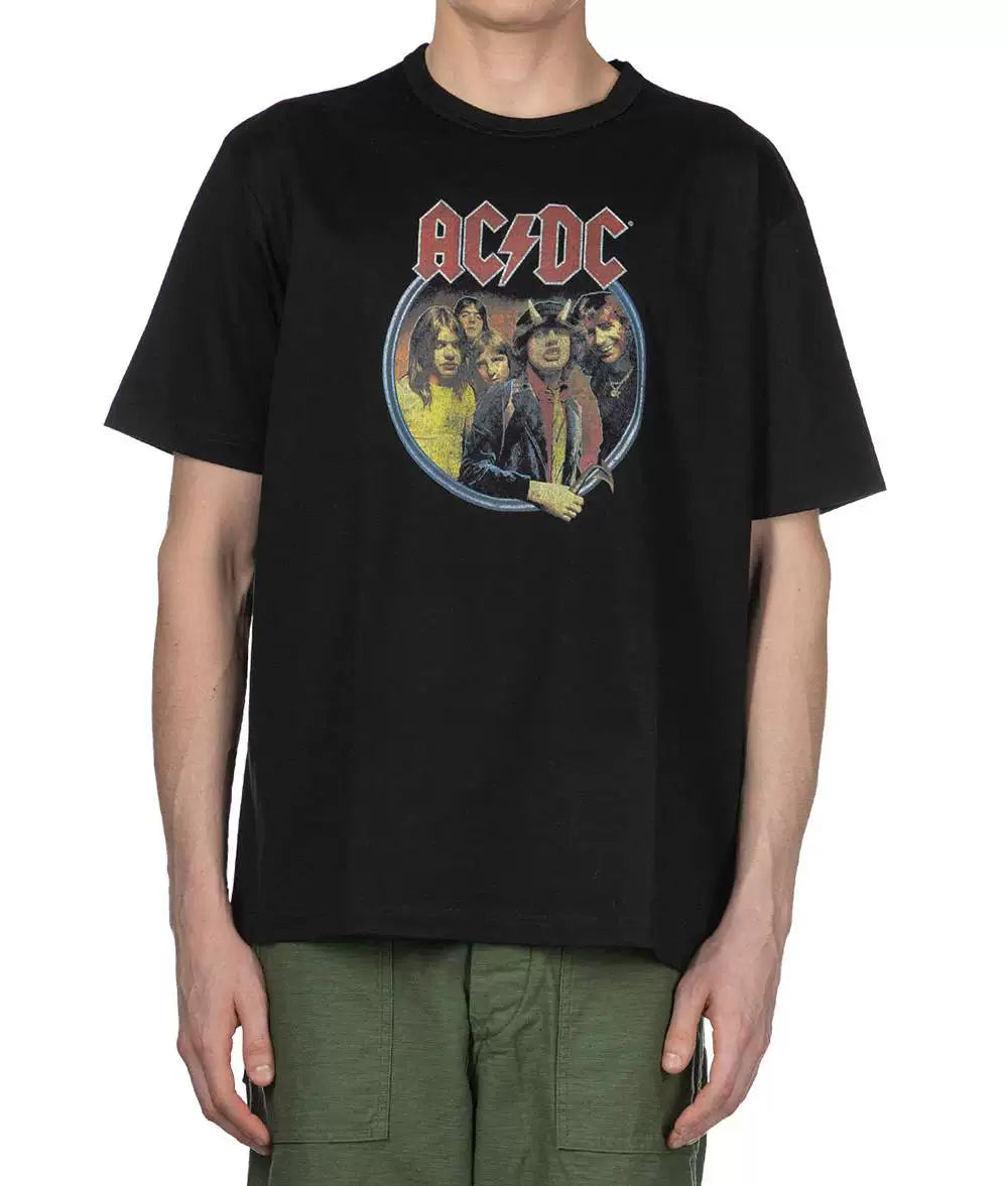 junya watanabe acdc vintage t-shirt xl