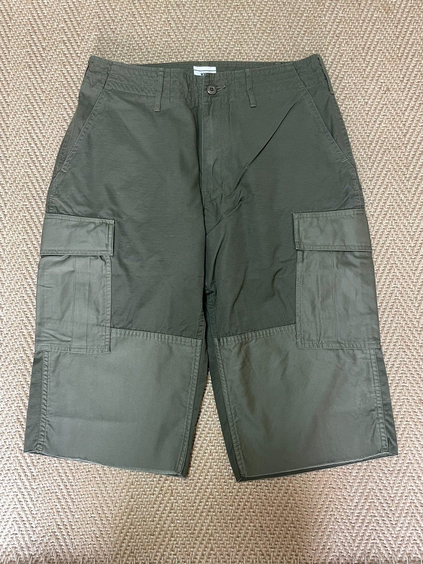 WTAPS JUNGLE CHOPPED SHORTS