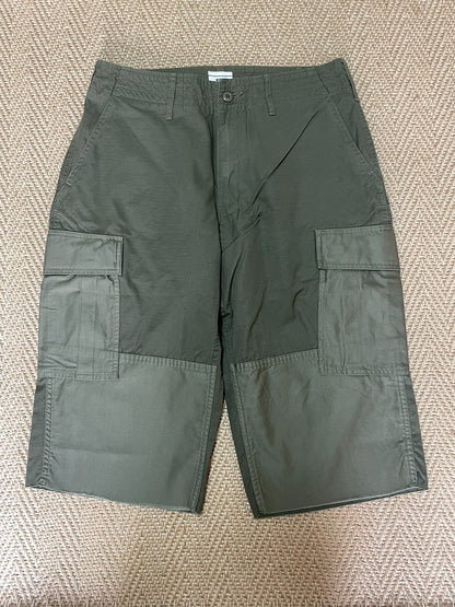 WTAPS JUNGLE CHOPPED SHORTS