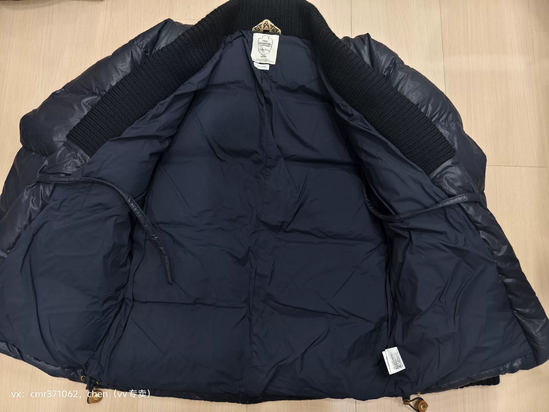 VISVIM 16AW DOTERA DOWN COAT