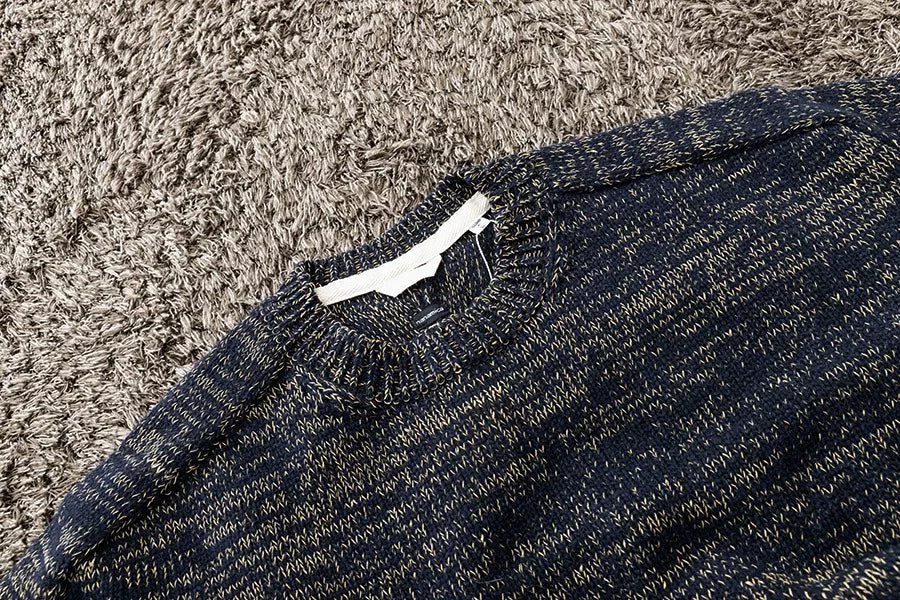 nanamica crew neck sweater for men