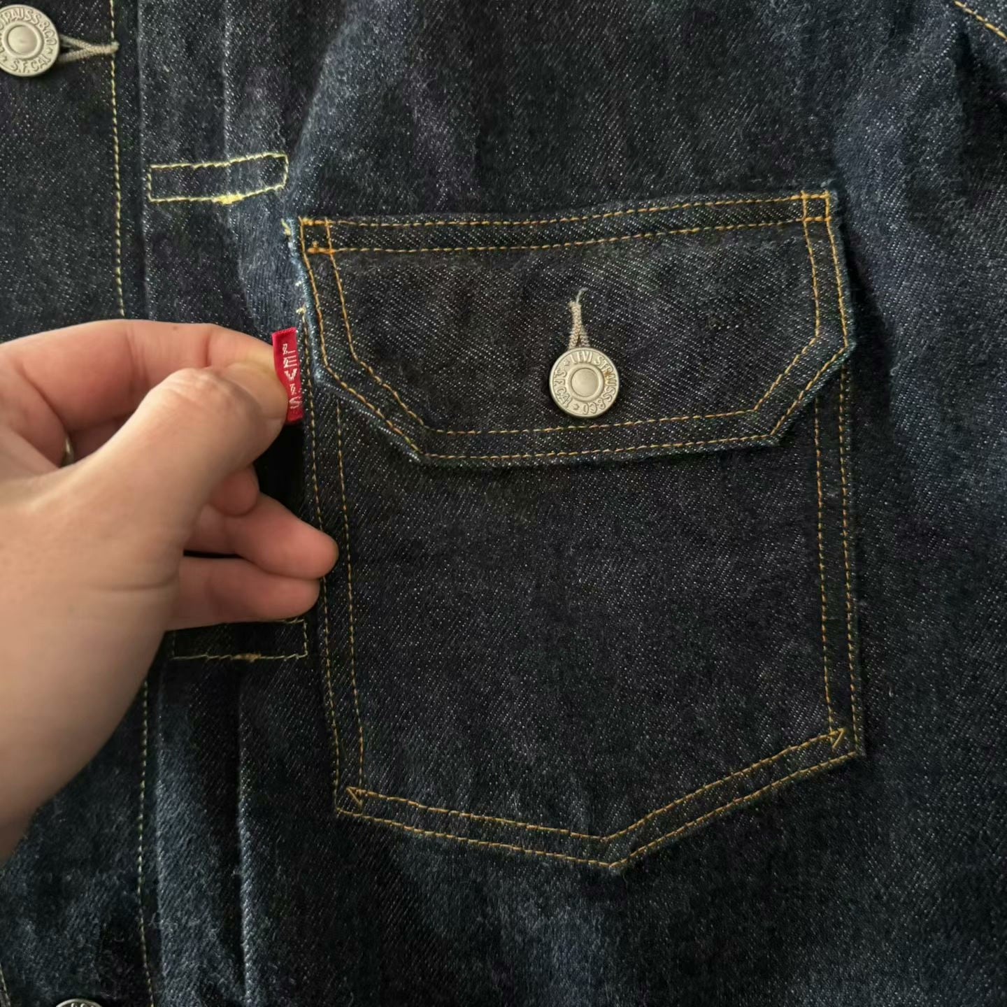 Levi's LVC507 Type2 Denim Jacket
